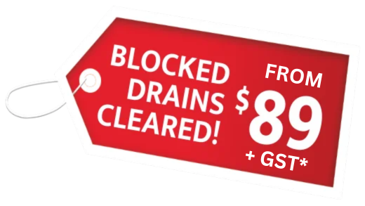 Clearing blocked drains in Bellevue Hill from $89 + GST with our special plumbing offer.