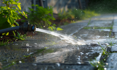 High-pressure water jetting in Bellevue Hill clears even the toughest drain blockages