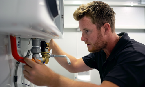 Experienced Bellevue Hill plumber diagnosing and repairing all types of hot water systems.